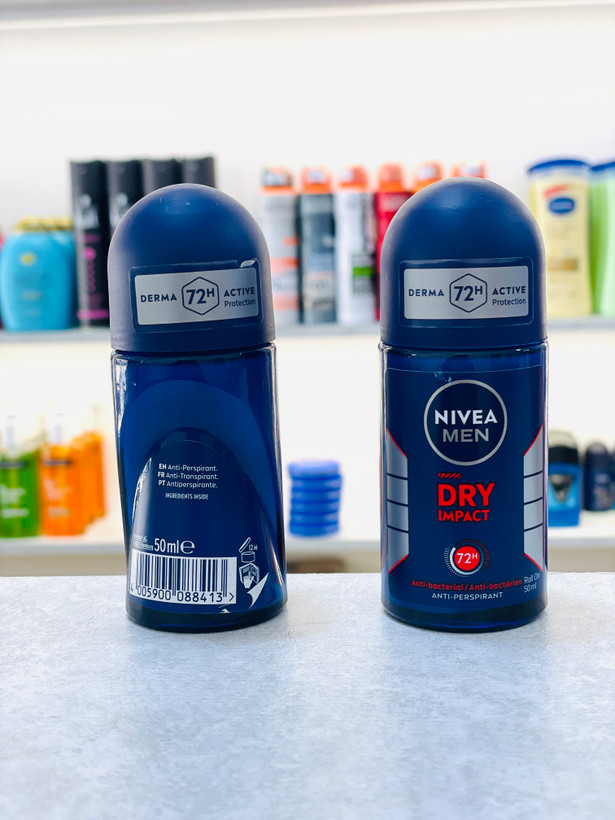 مام رول ضد تعریق درای ایمپک Dry Impact