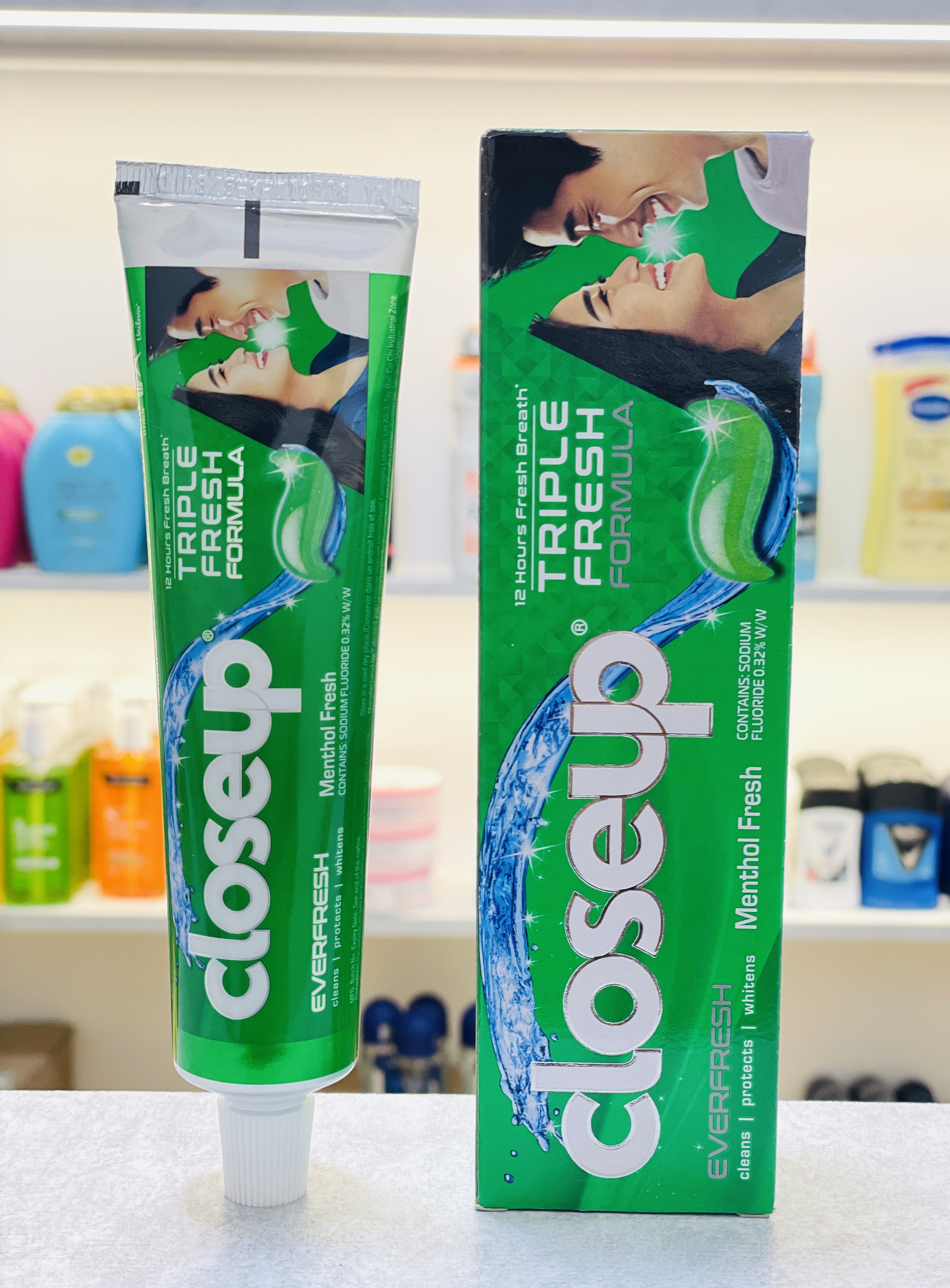 خمیر دندان کلوز اپ مدلEverfresh Menthol Fresh  اصلی75میل