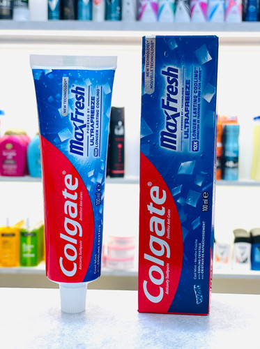 خمیردندان مکس فرش آبی Cool Mint حجم100 میل