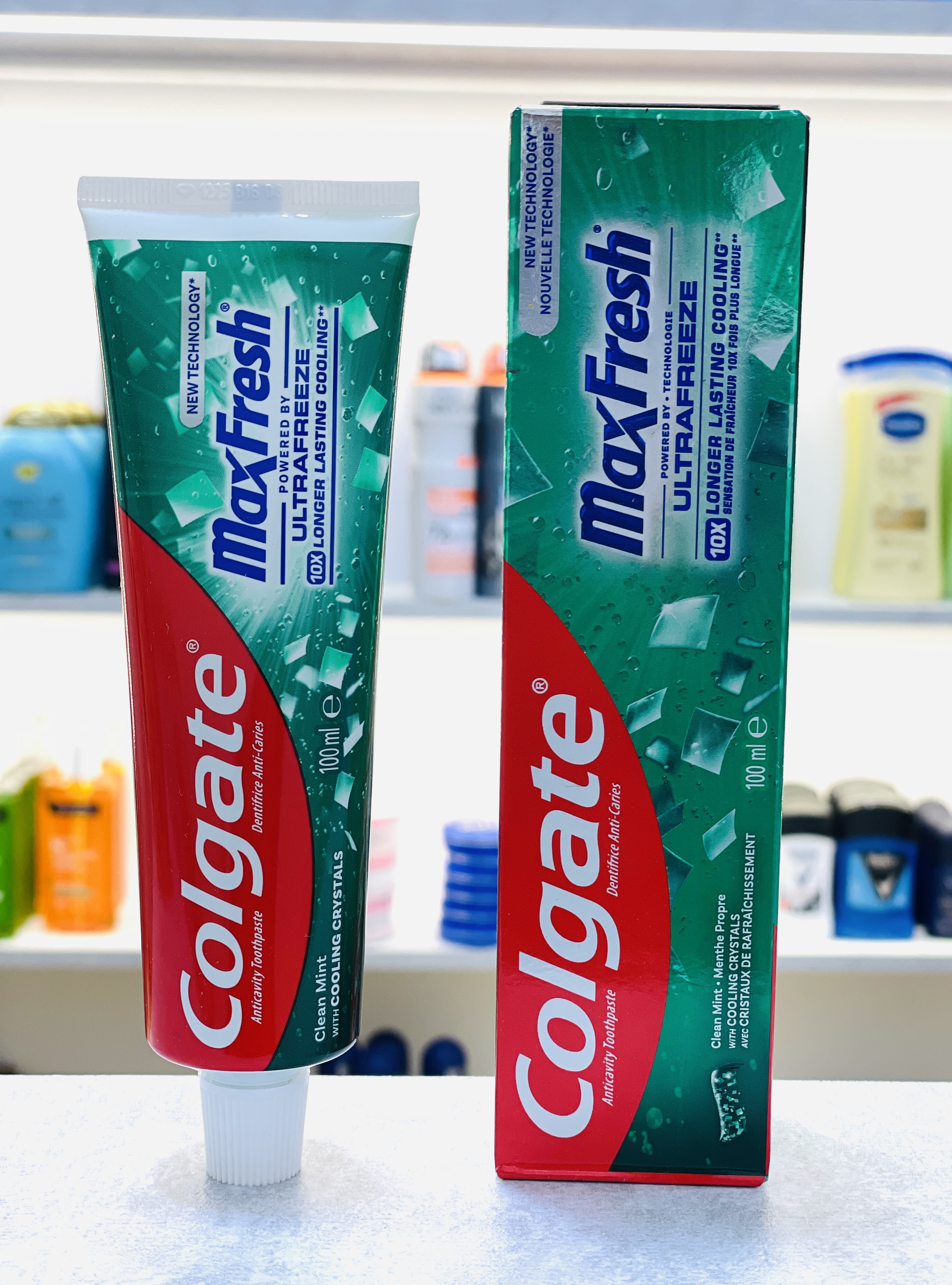 خمیردندان  مکس فرش سبز  Clean Mint حجم100 میل
