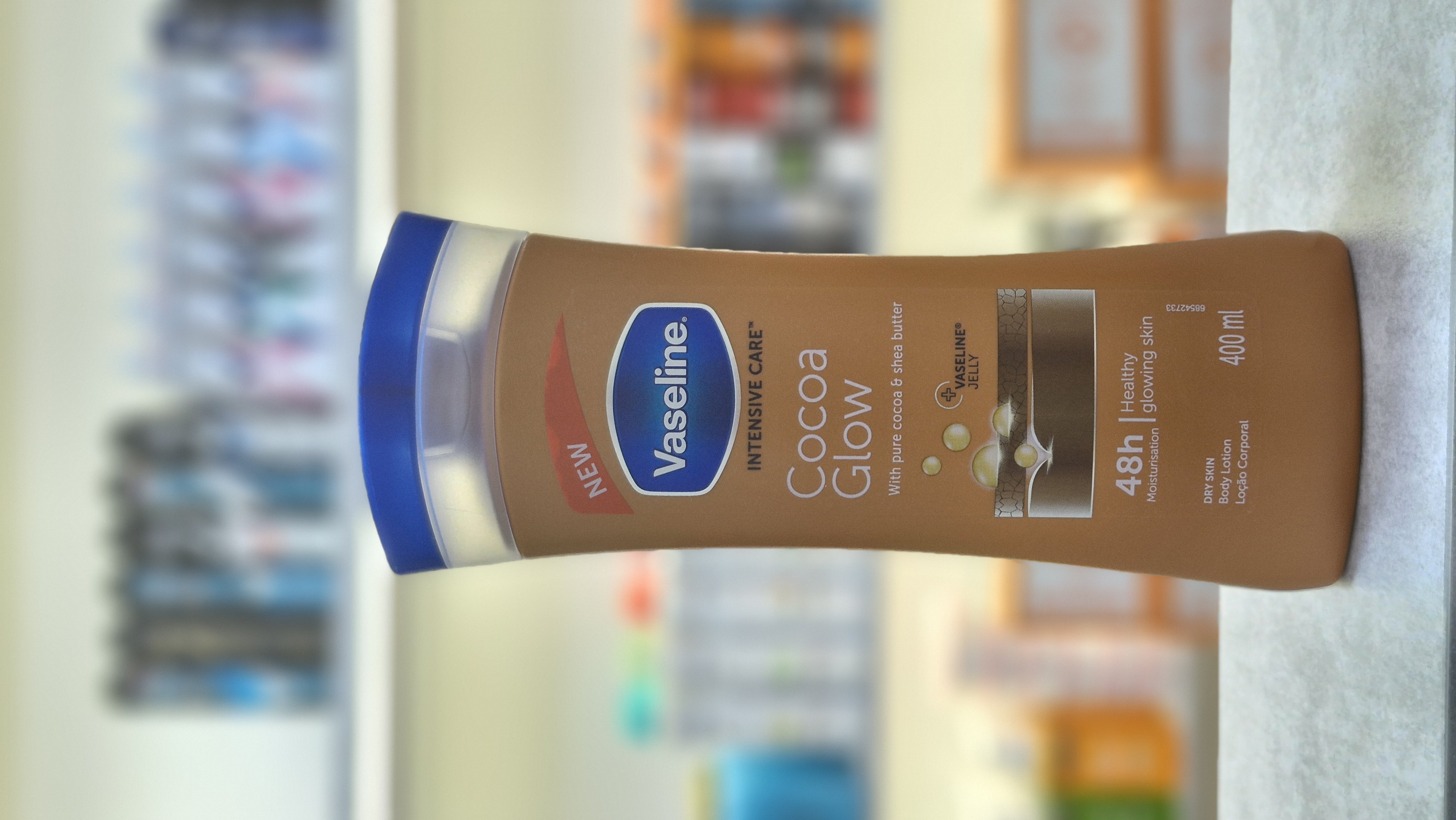 لوسیون بدن رایحه کاکائو Cocoa Glow حجم ۴۰۰ میل