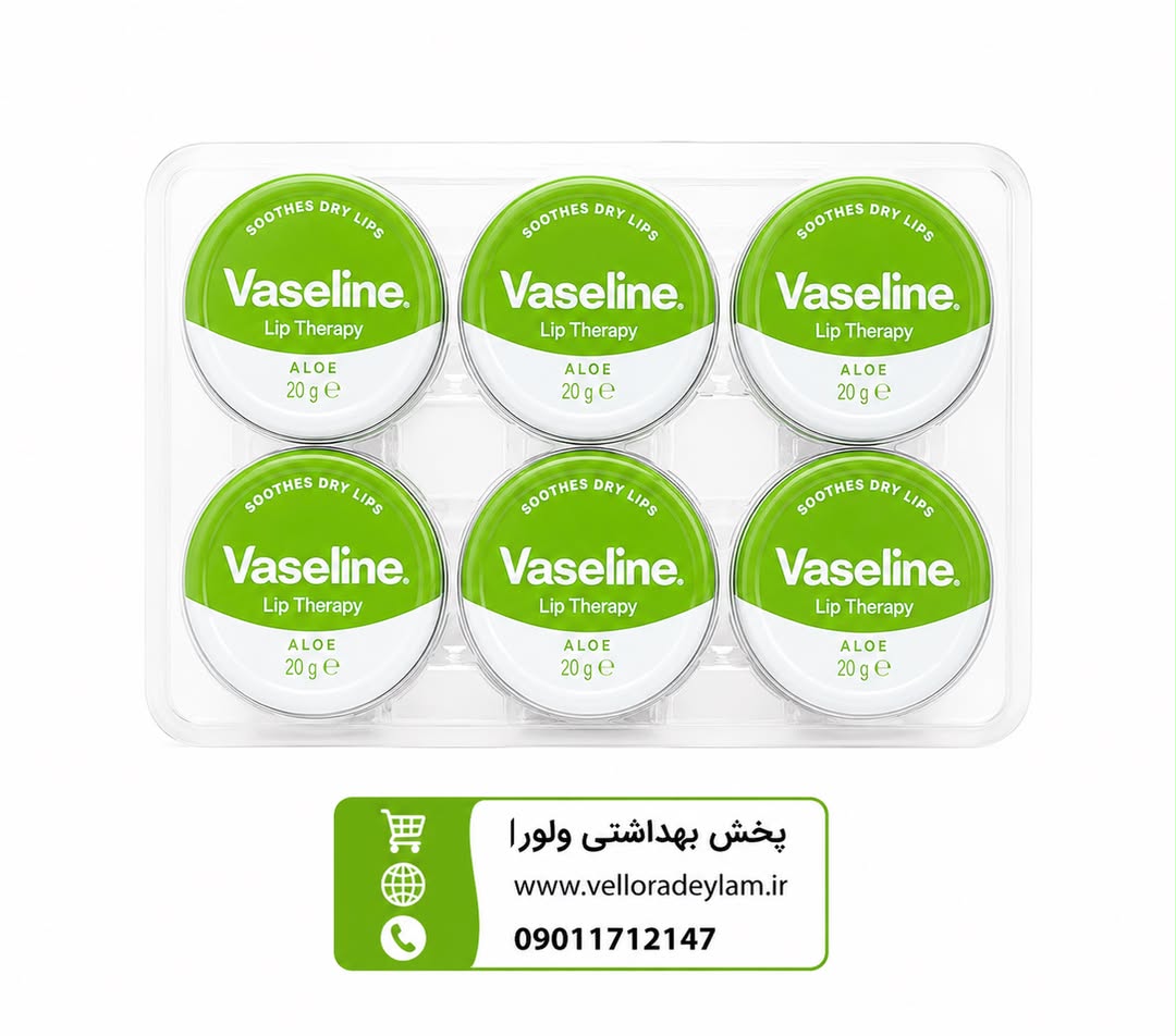 بالم لب کاسه ای اصلی عصاره آلوئه ورا حجم 20 گرم اصلی
