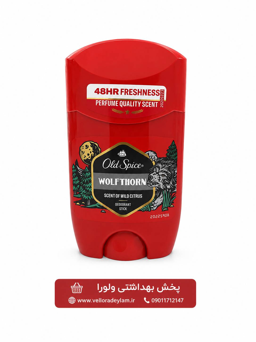 استیک ضد تعریق اولد اسپایس مدل Wolfthorn