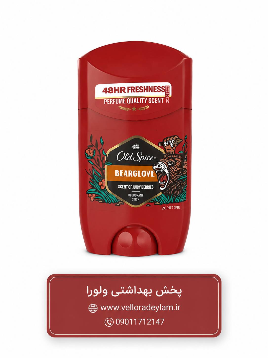 استیک ضدتعریق اولد اسپایس Bearglove