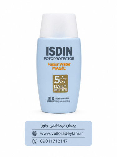 ضد آفتاب فیوژن واتر مجیک SPF 50(بی رنگ)