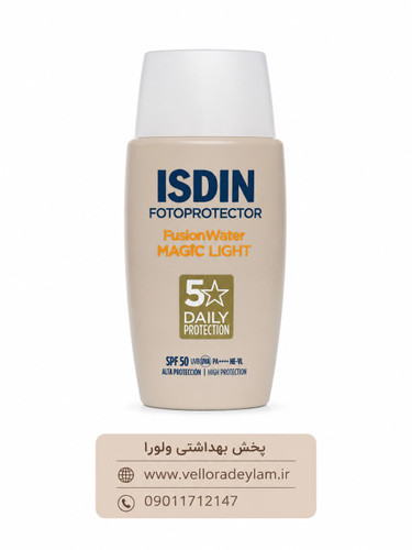 ضد آفتاب فیوژن واتر مجیک لایت SPF 50 (رنگی)