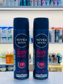 اسپری ضد تعریق مردانه Dry Impact حجم ۱۵۰ میلی لیتر ۷۲ ساعته
