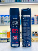 اسپری ضد تعریق مردانه Dry Impact حجم ۱۵۰ میلی لیتر ۷۲ ساعته
