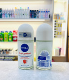 مام رول ضد تعریق زنانه Dry Comfort حجم ۵۰ میلی لیتر ۷۲ ساعته