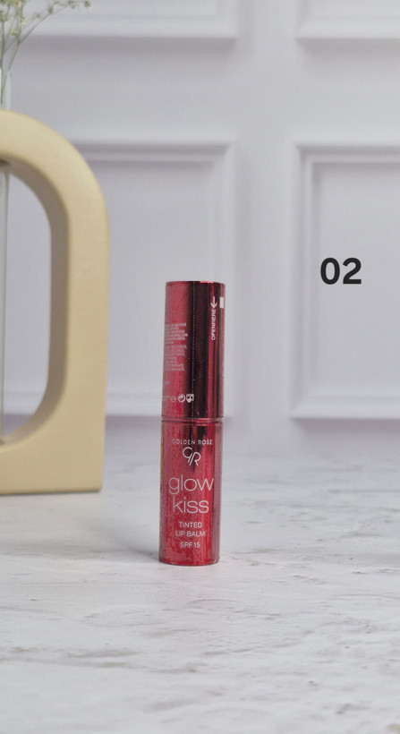 تینت جامد گلدن (تینت بالم) - Glow Kiss دارای SPF 15 اورجینال - وارداتی