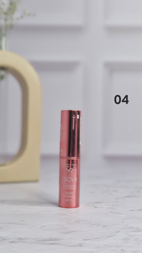 تینت جامد گلدن (تینت بالم) - Glow Kiss دارای SPF 15 اورجینال - وارداتی