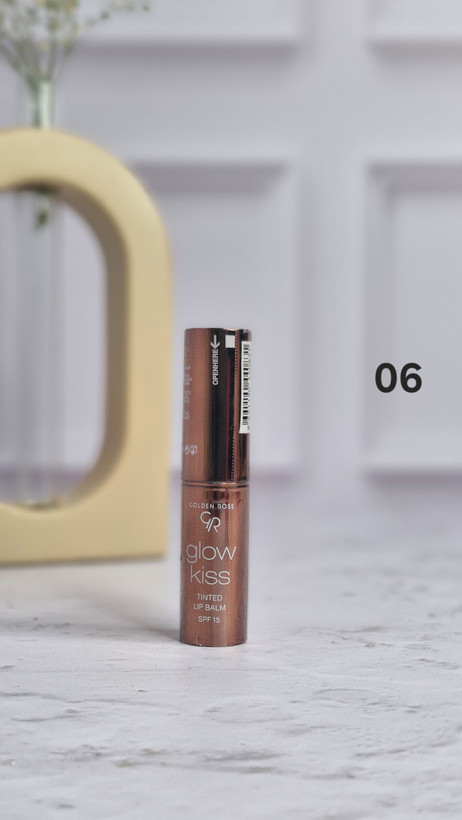 تینت جامد گلدن (تینت بالم) - Glow Kiss دارای SPF 15 اورجینال - وارداتی