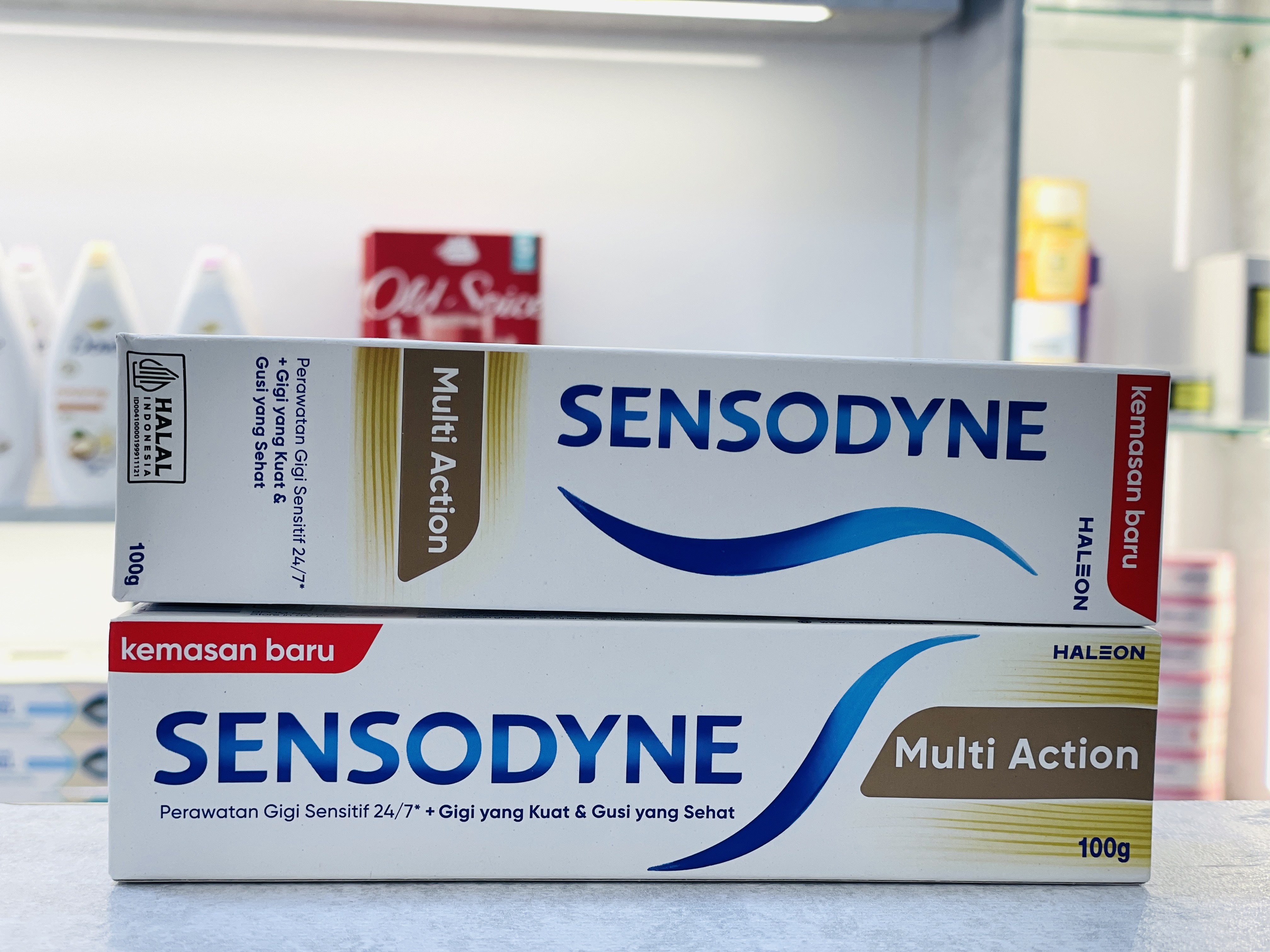 خمیردندان سنسوداین   Sensodyne Multi Action 100g