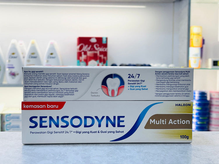 خمیردندان سنسوداین Sensodyne Multi Action 100g