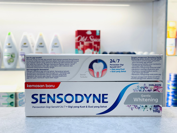 خمیردندان سنسوداین – Sensodyne Gentle Whitening 100g