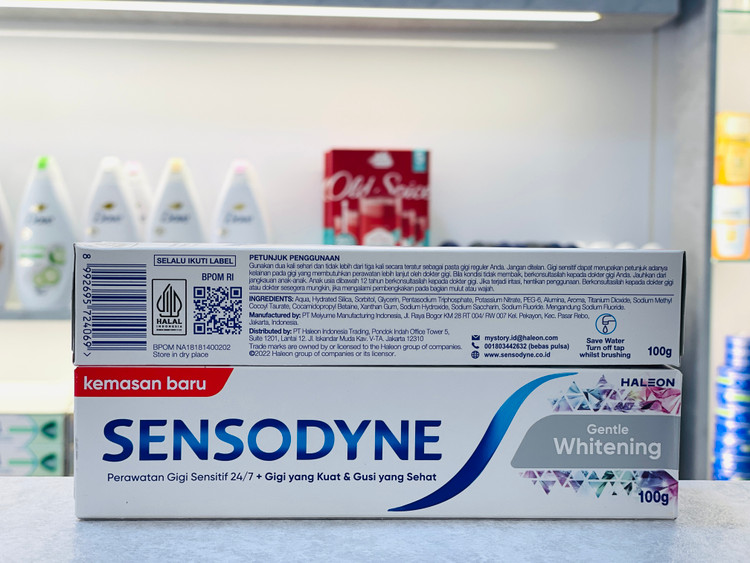 خمیردندان سنسوداین – Sensodyne Gentle Whitening 100g