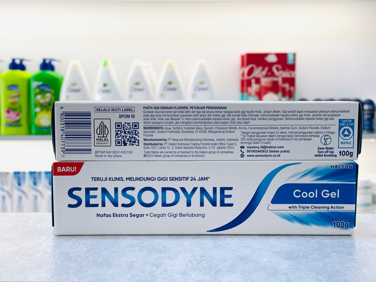 خمیردندان سنسوداین مدل Cool Gel – حجم ۱۰۰ گرم