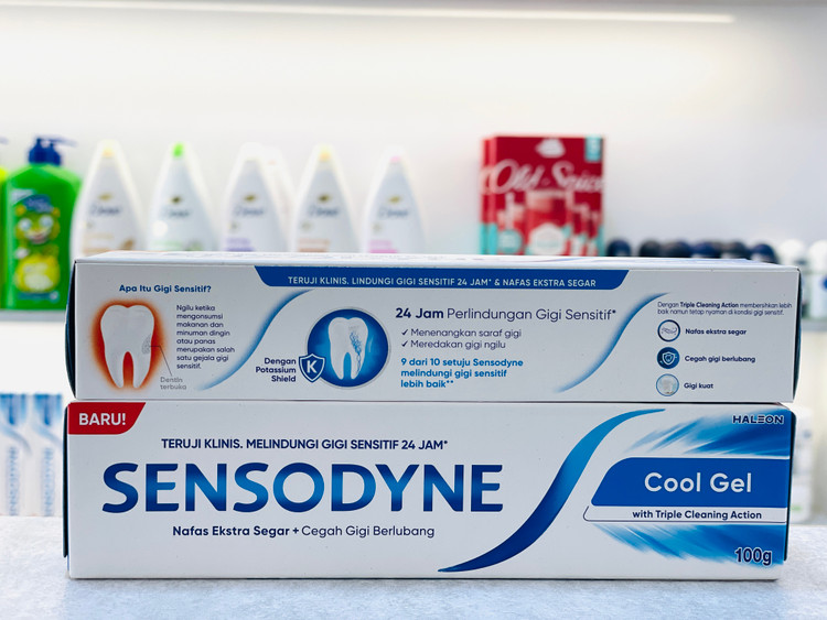 خمیردندان سنسوداین مدل Cool Gel – حجم ۱۰۰ گرم