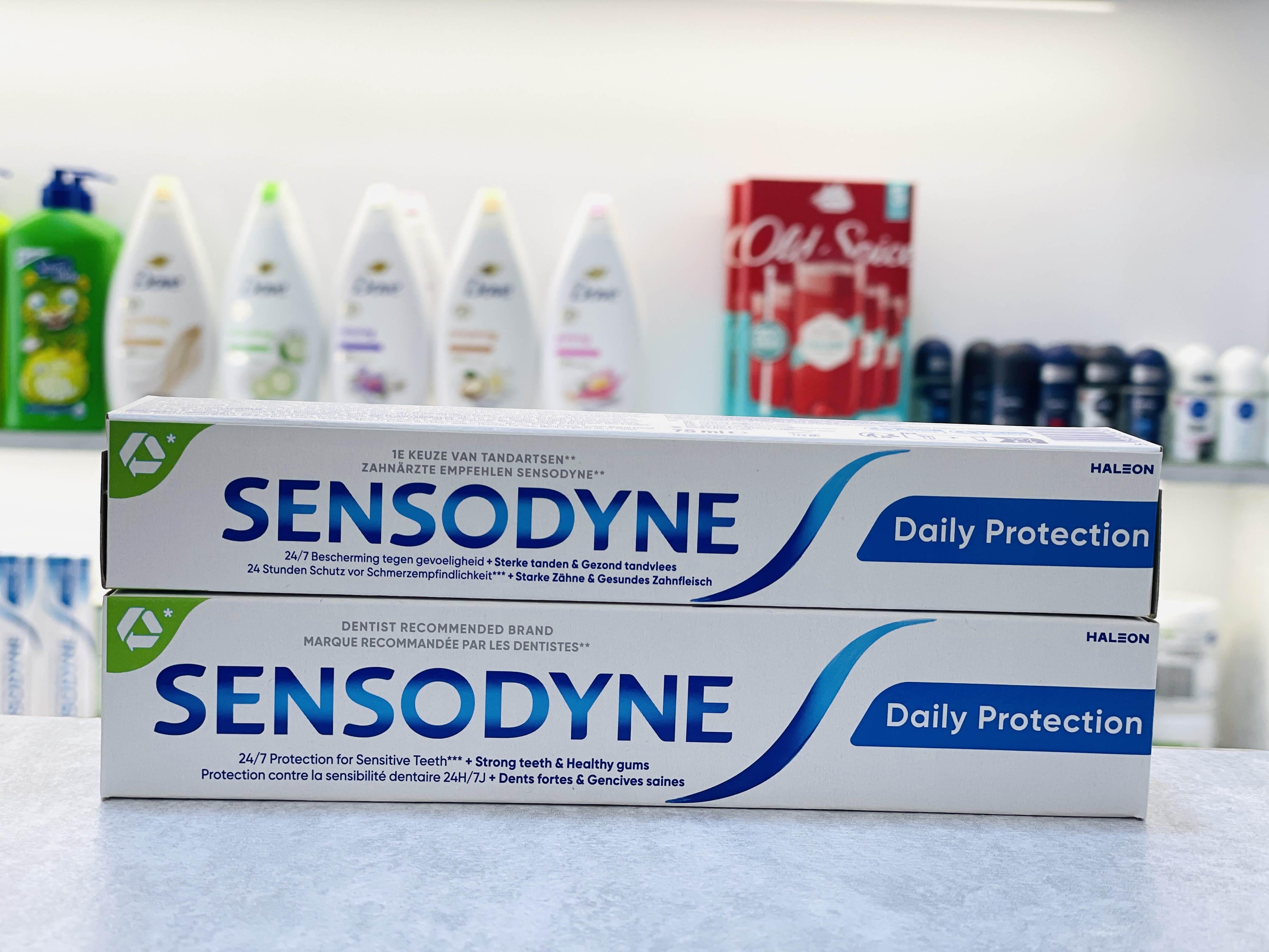 خمیردندان سنسوداین Daily Protection-75ml