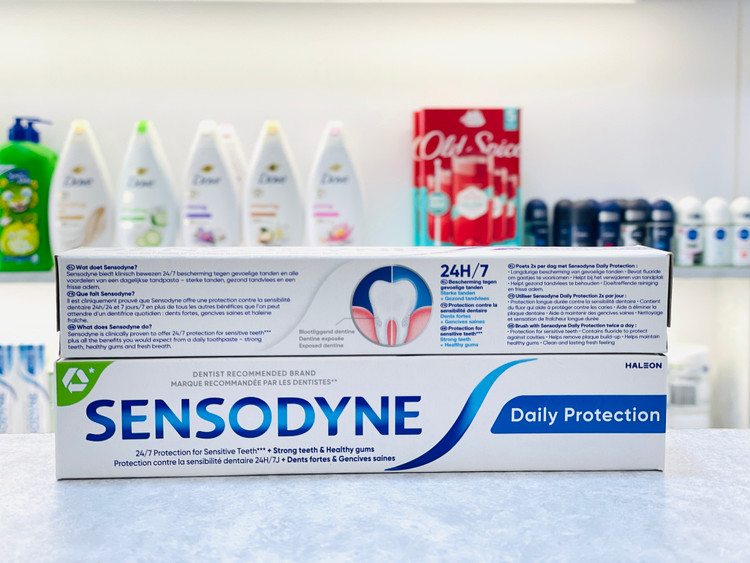 خمیردندان سنسوداین Daily Protection-75ml