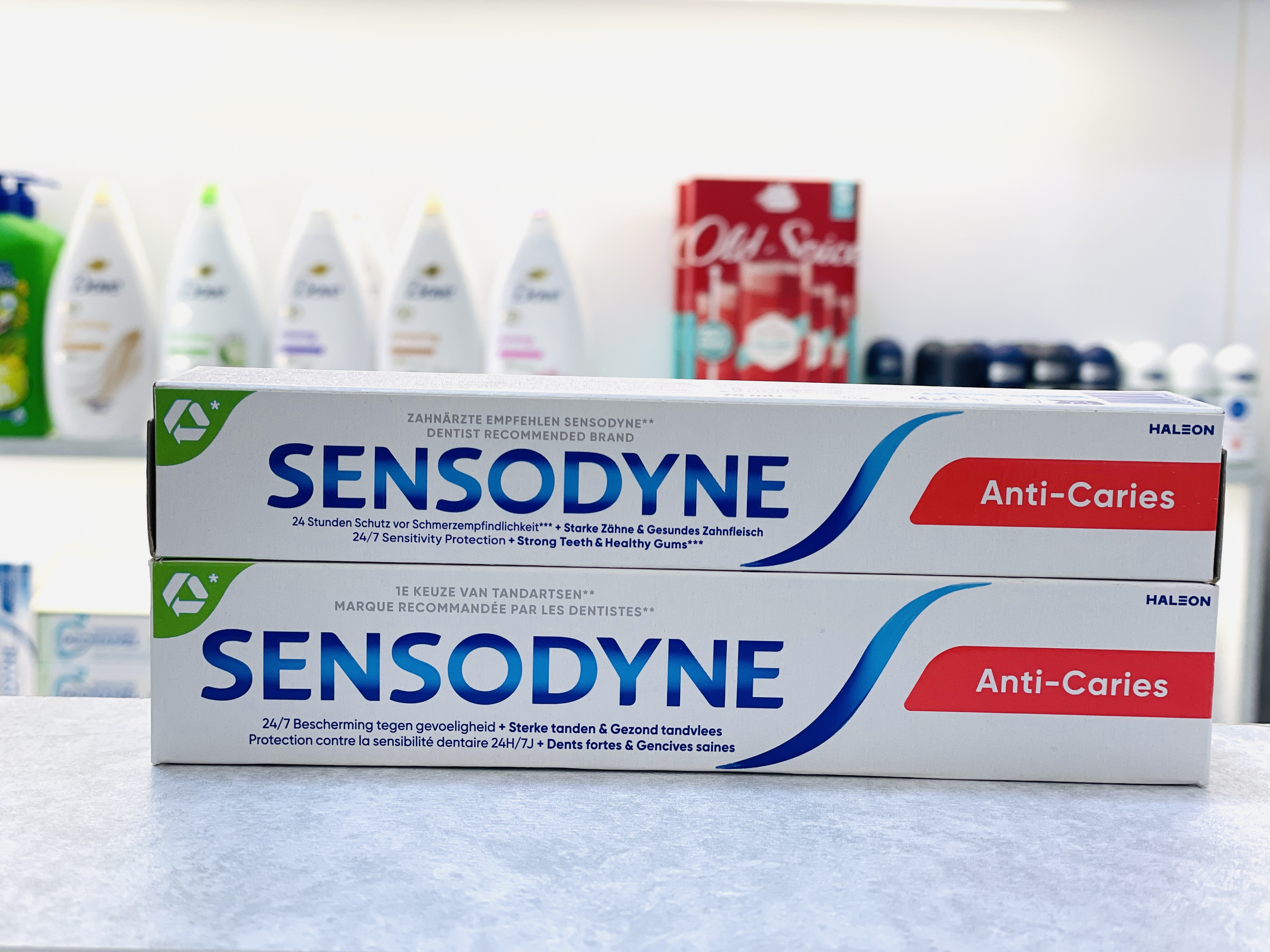 خمیردندان سنسوداین مدل  Anti-Caries-75ml