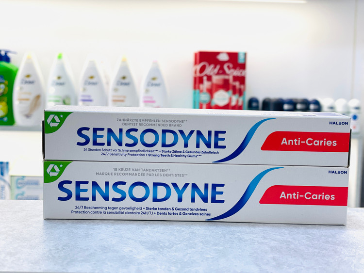 خمیردندان سنسوداین مدل Anti-Caries-75ml
