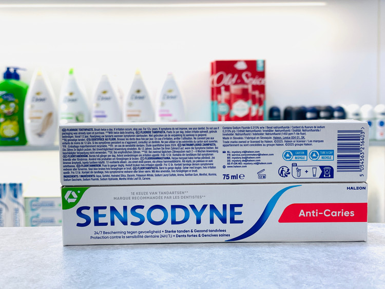 خمیردندان سنسوداین مدل Anti-Caries-75ml