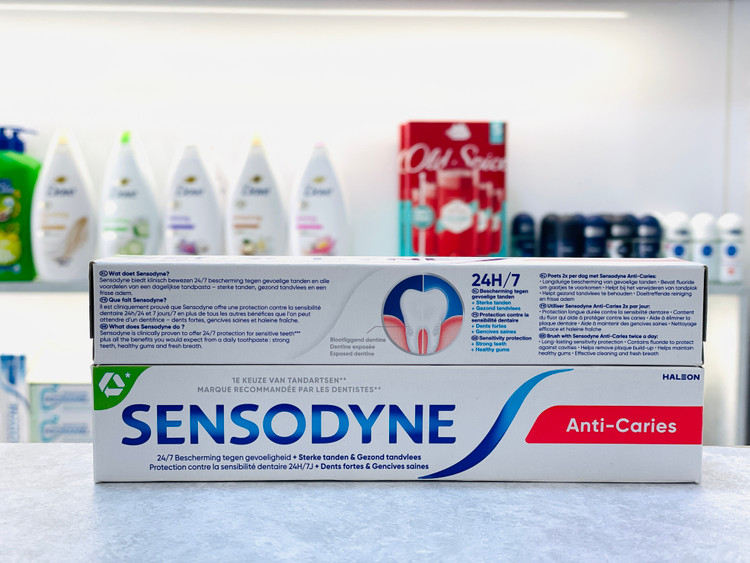 خمیردندان سنسوداین مدل Anti-Caries-75ml