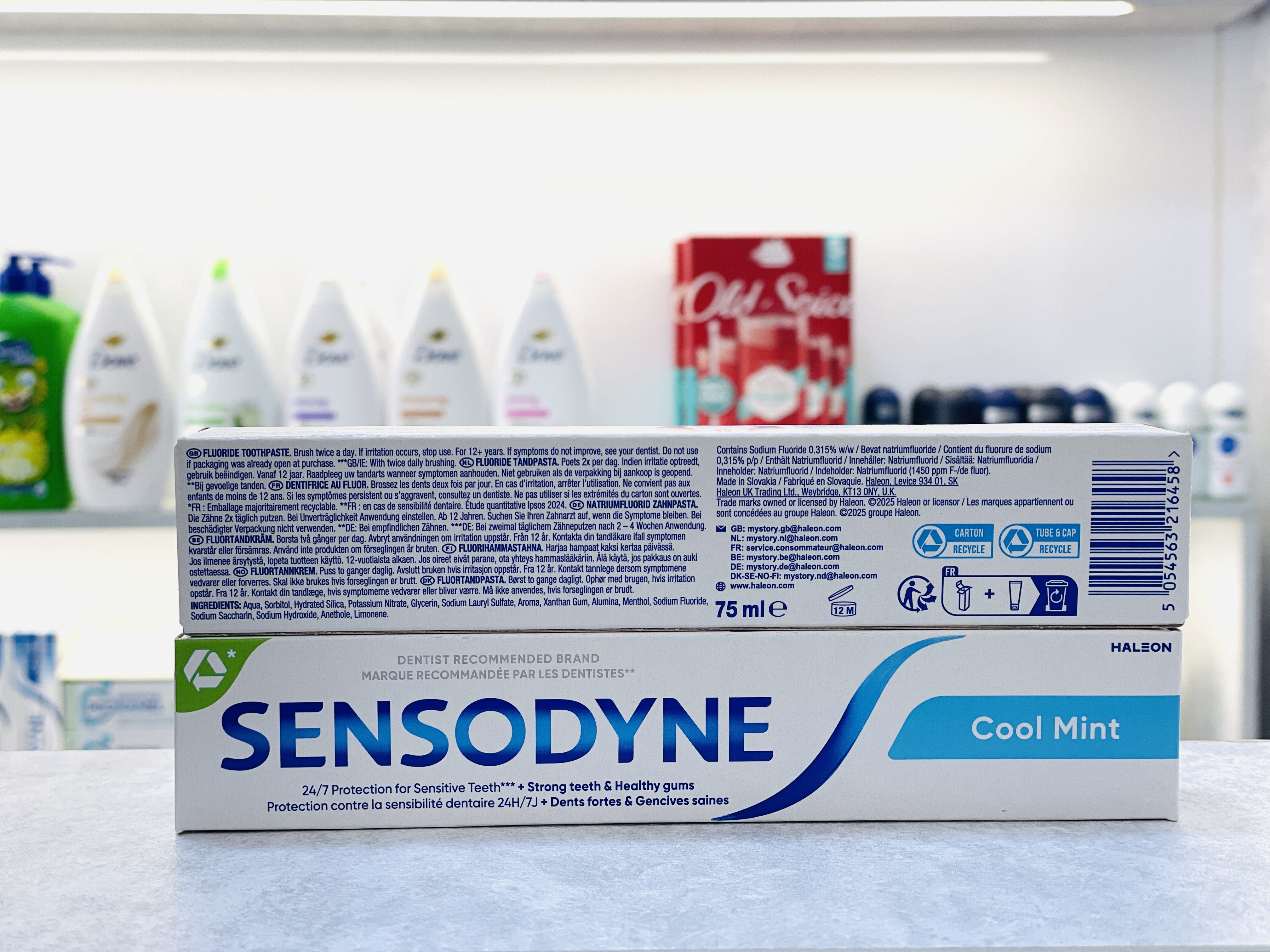 خمیردندان سنسوداین Cool Mint - 75ml