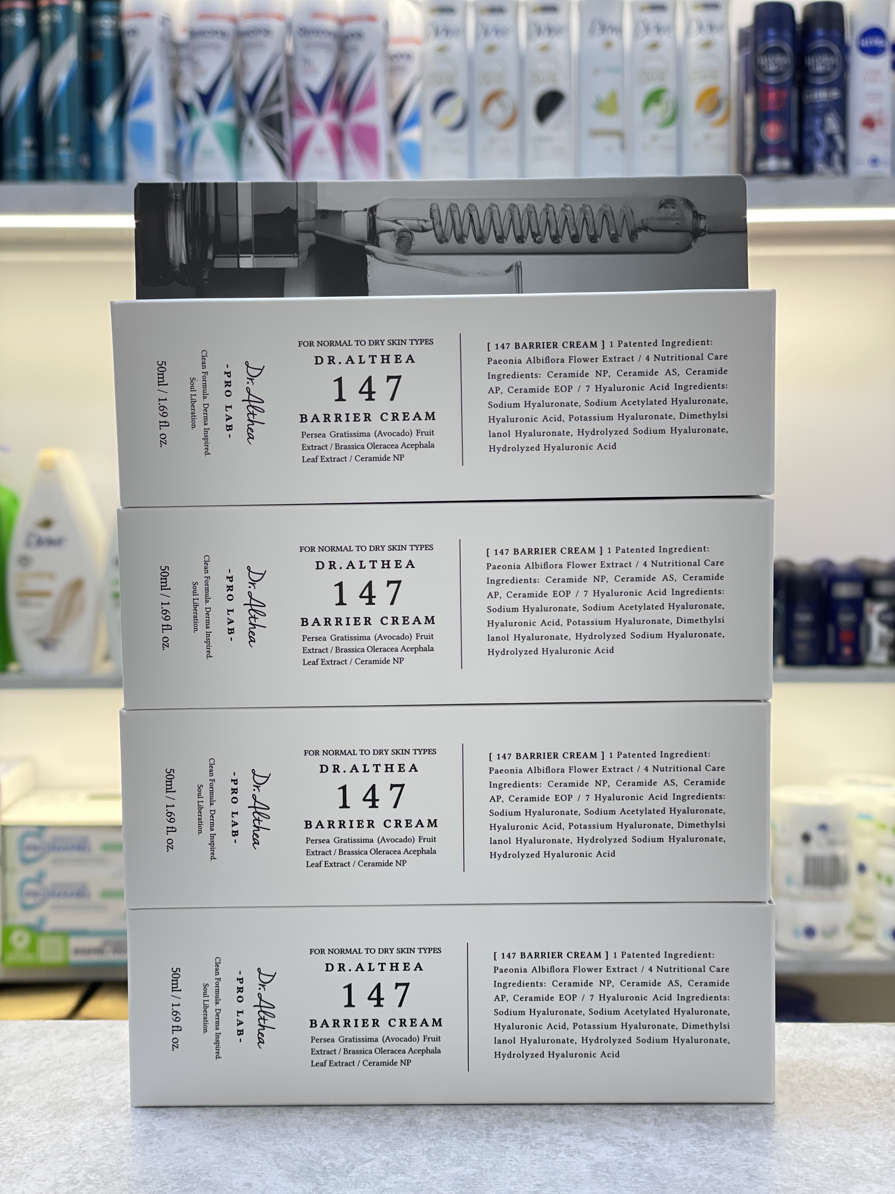 کرم ترمیم‌کننده و تقویت سد دفاعی پوست دکتر التیا ۱۴۷ (Dr. Althea 147 Barrier Cream)