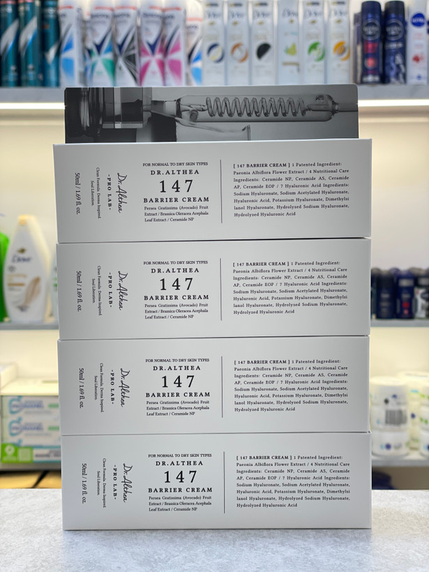کرم ترمیمکننده و تقویت سد دفاعی پوست دکتر التیا ۱۴۷ (Dr. Althea 147 Barrier Cream)